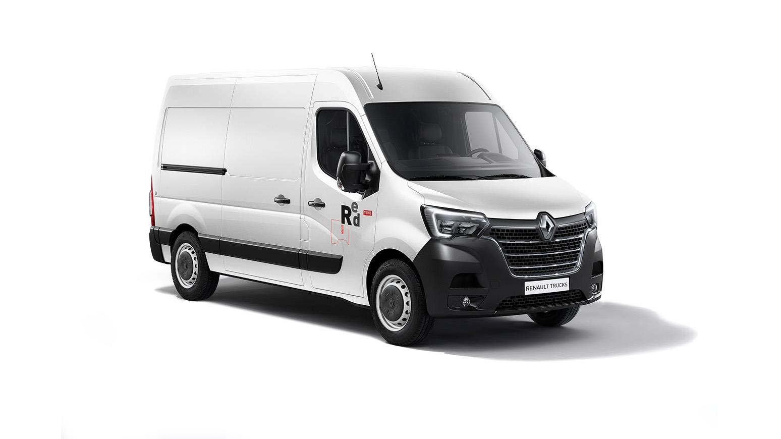 Renault Trucks Introduces New Red EDITION Option For All Master Models