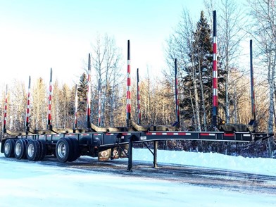 Log Trailers For Rent 9 Listings Rentalyard Com Page 1 Of 1