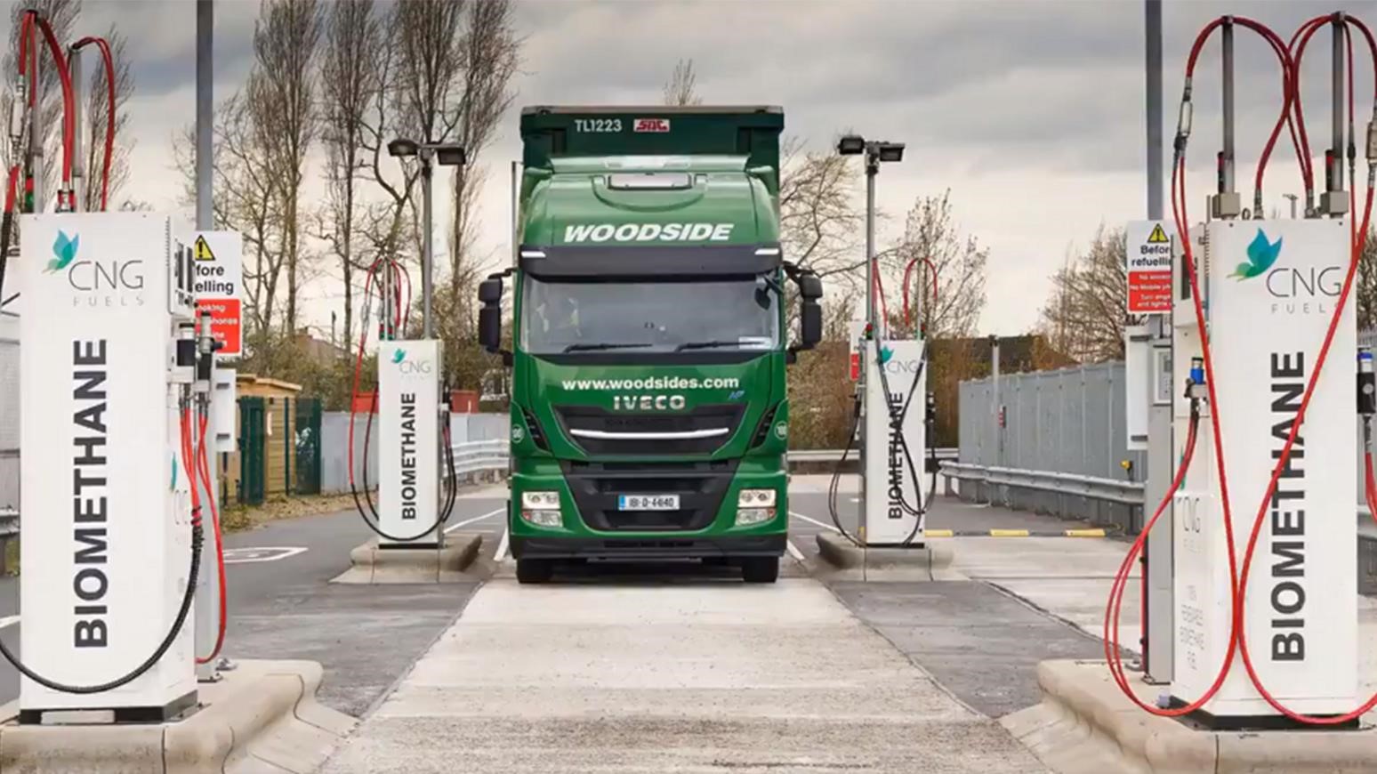 Northern Ireland Haulage Specialist Welcomes New CNG-Powered IVECO Stralis NP