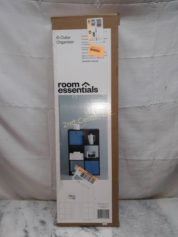 11 6 Cube Organizer Shelf Espresso 2nd Cents Inc