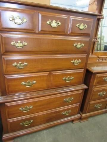 Saybrook Maple By Dixie Chest Of Drawers Hibid Auctions
