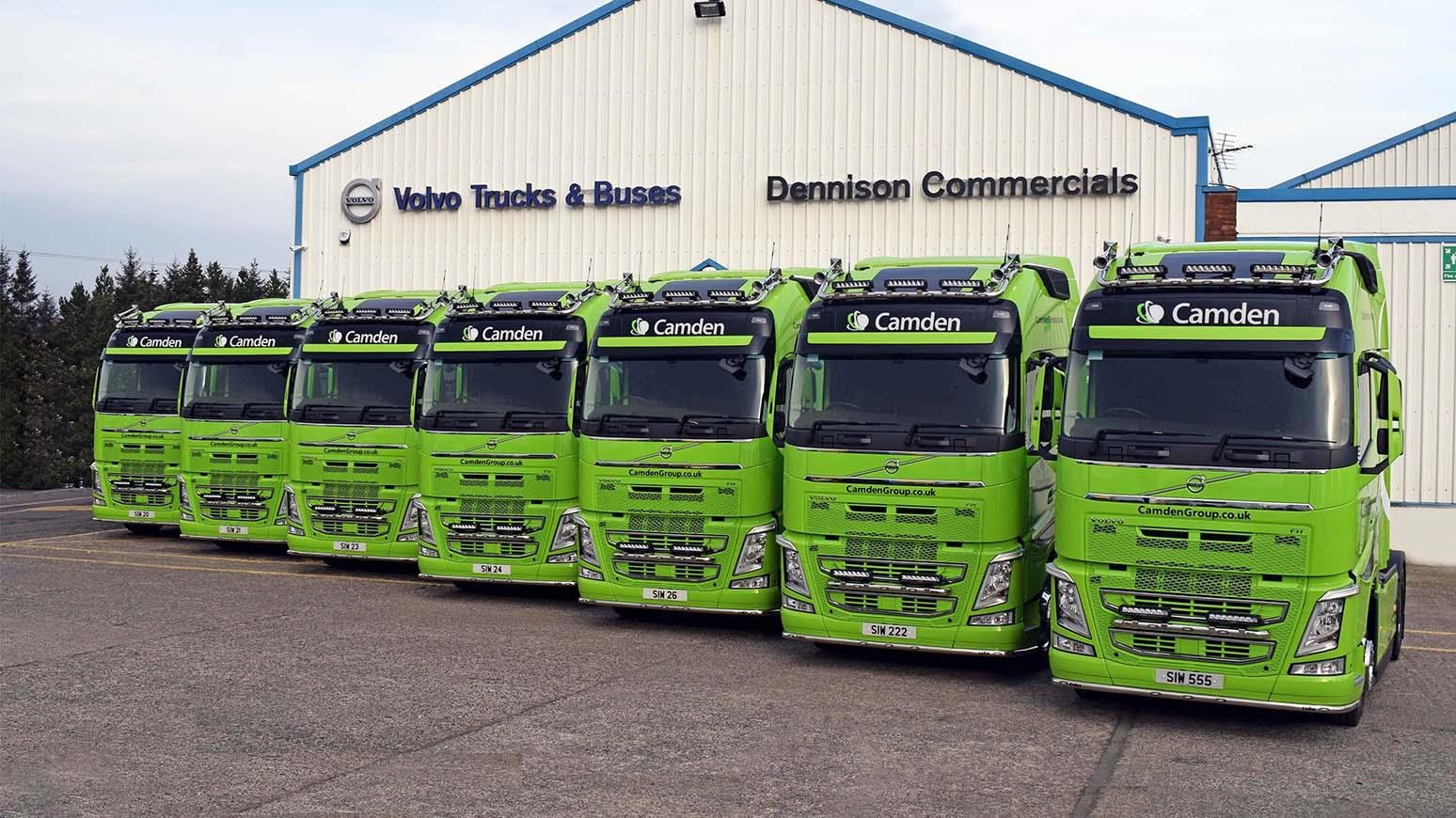 Northern Ireland Company Adds Seven New Volvo FH Trucks To Its Fleet