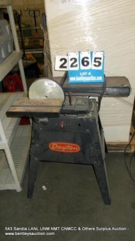 Dayton 3z293a 6 Belt 9 Disc Sanders Bentley Associates