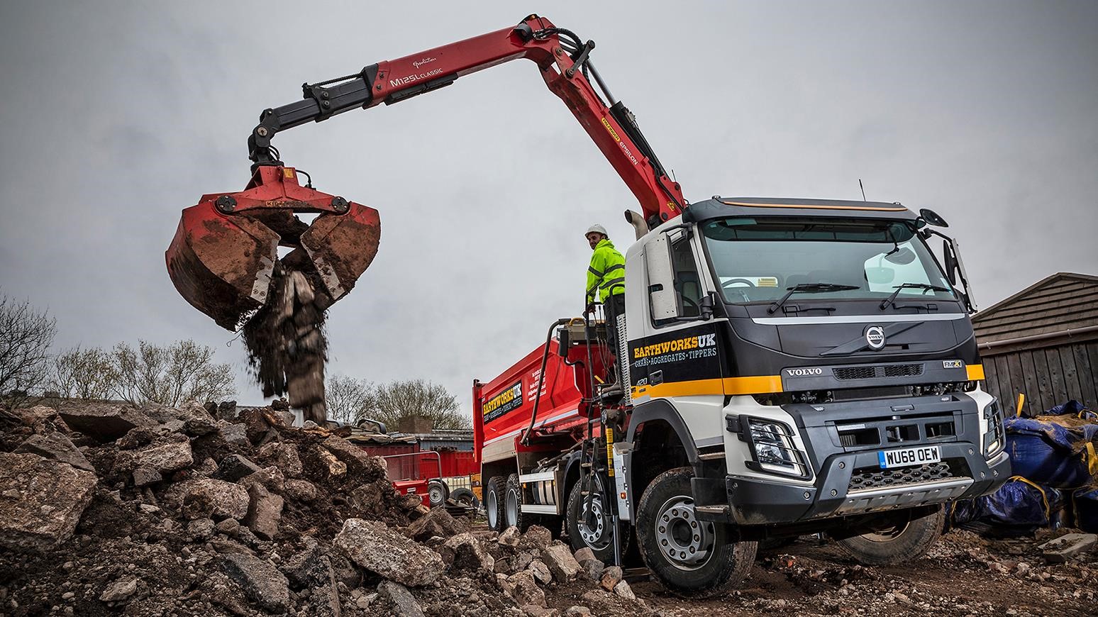 Bristol-Based Business Makes The Volvo FMX Its First New Truck Purchase