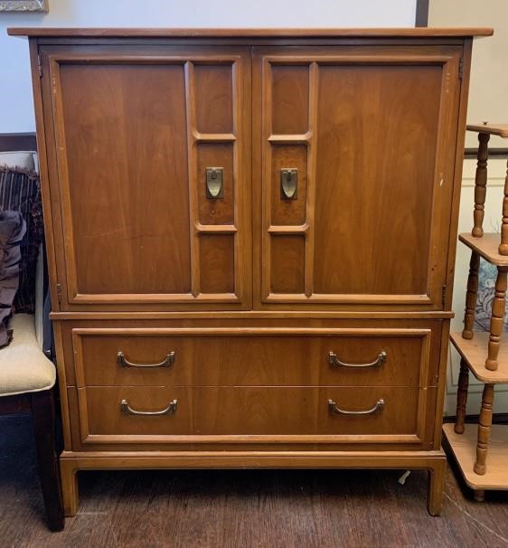 Sears Symphony Collection Mcm Dresser Dallas Online Auction Block