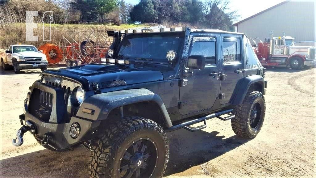 2007 Jeep Wrangler Rubicon