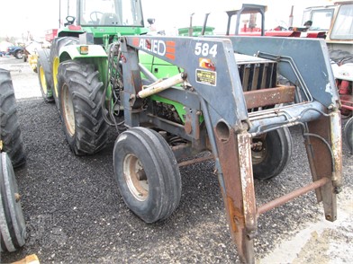 deutz allis tractor 6265