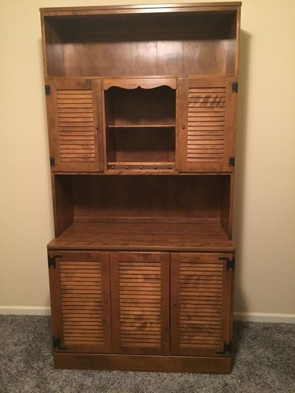 Ethan Allen Sewing Cabinet Live And Online Auctions On Hibid Com