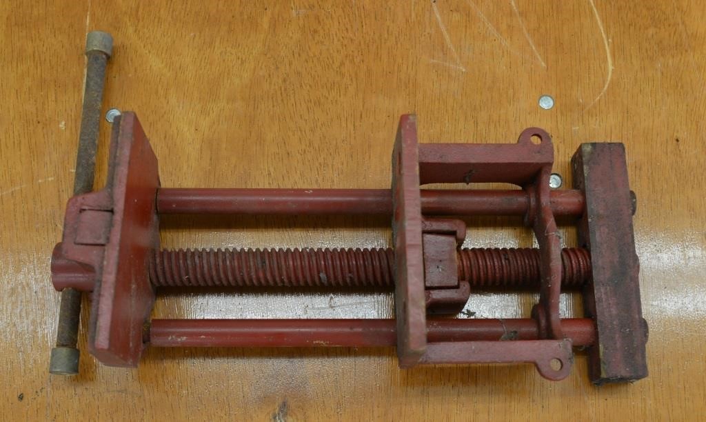 Wilhelm Baum Herrimore Pattern Under Bench Vise Hueckman Auction
