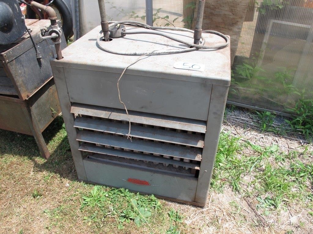 Peerless Uni Matic Natural Gas Hanging Heater Hessney