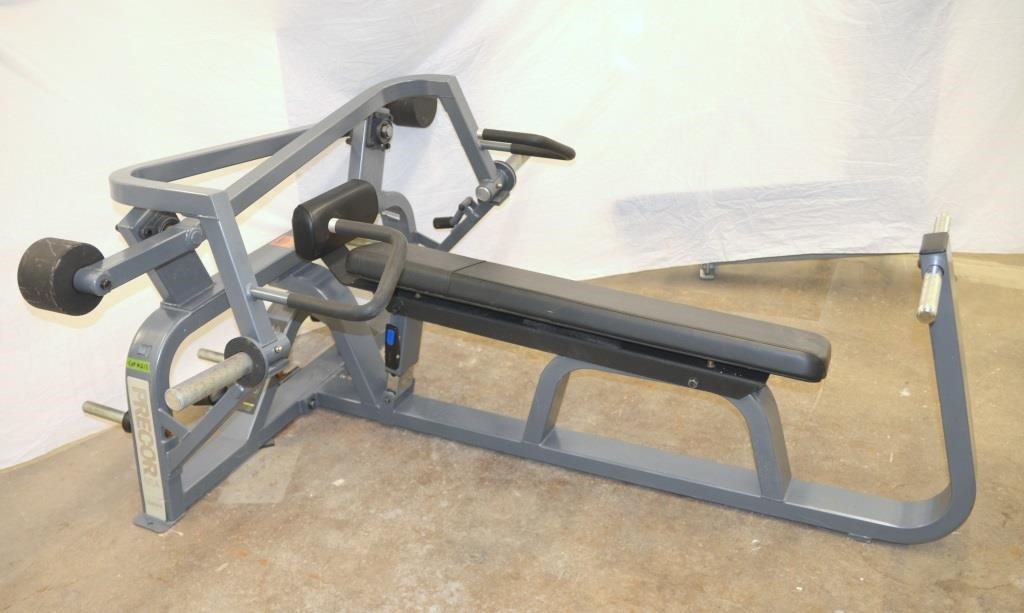 Precor Icarian Plate Loaded Chest Bench Press Hueckman Auction