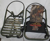 Cobalt Climbing Tree Stand By Comfort Zone 2 Pcs Auction Report
