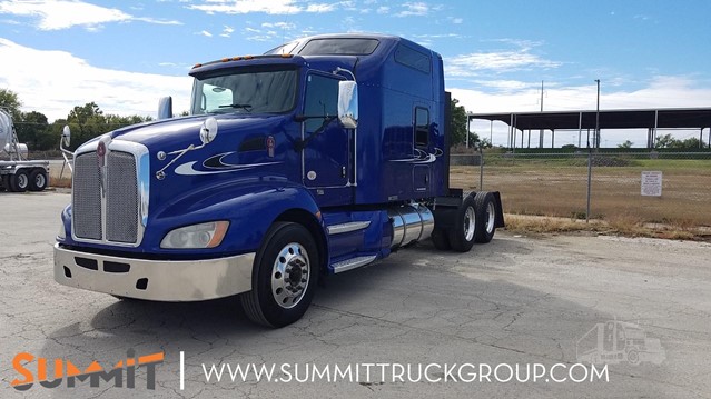2012 Kenworth T660