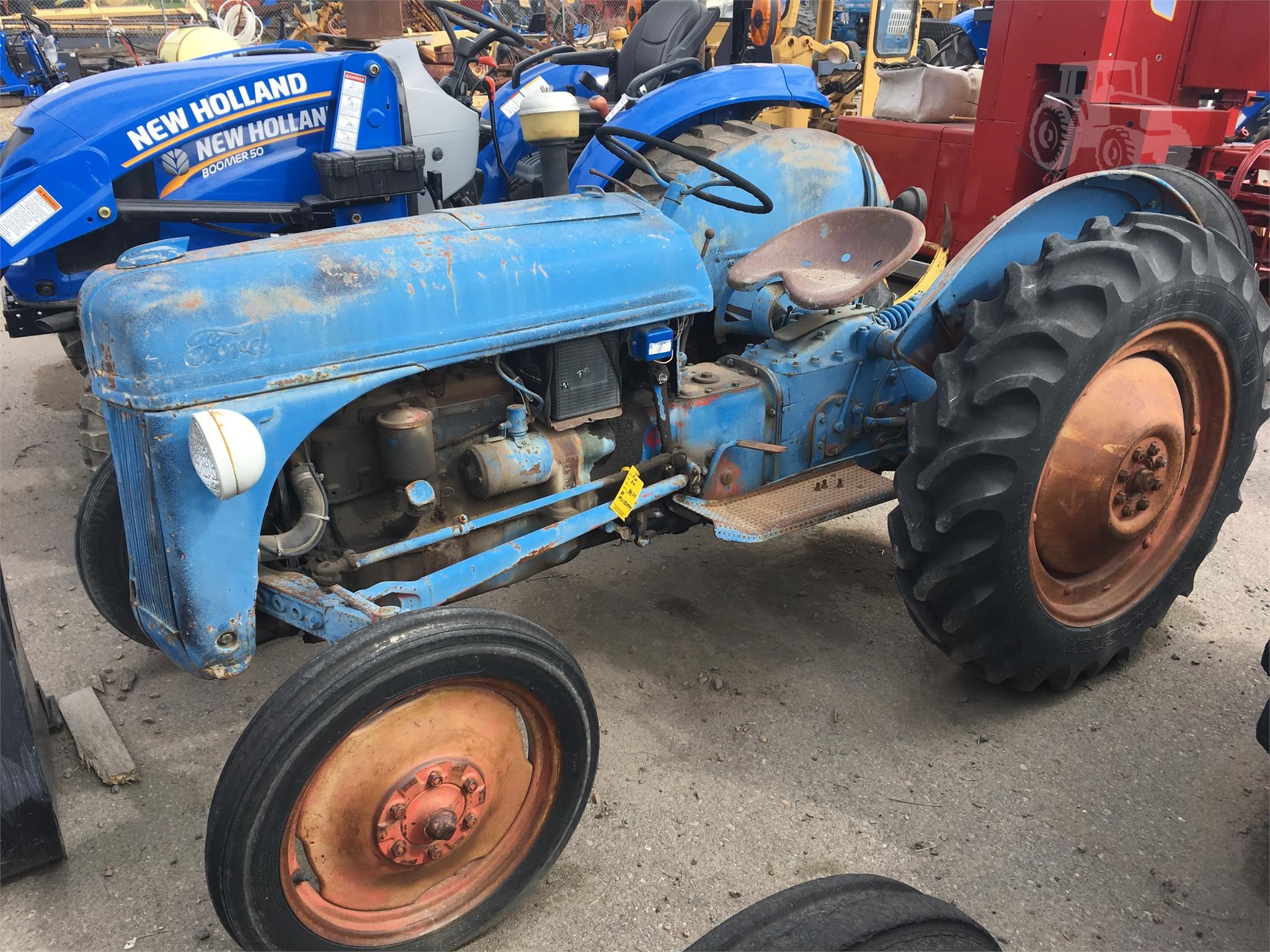 1948 Ford 8n For Sale In Missoula Montana Tractorhouse Com