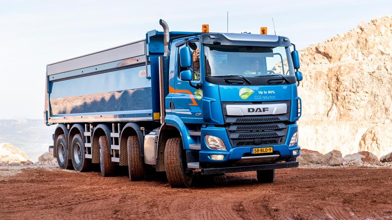 DAF Introduces New Axle Options & Configurations For Customers In The UK