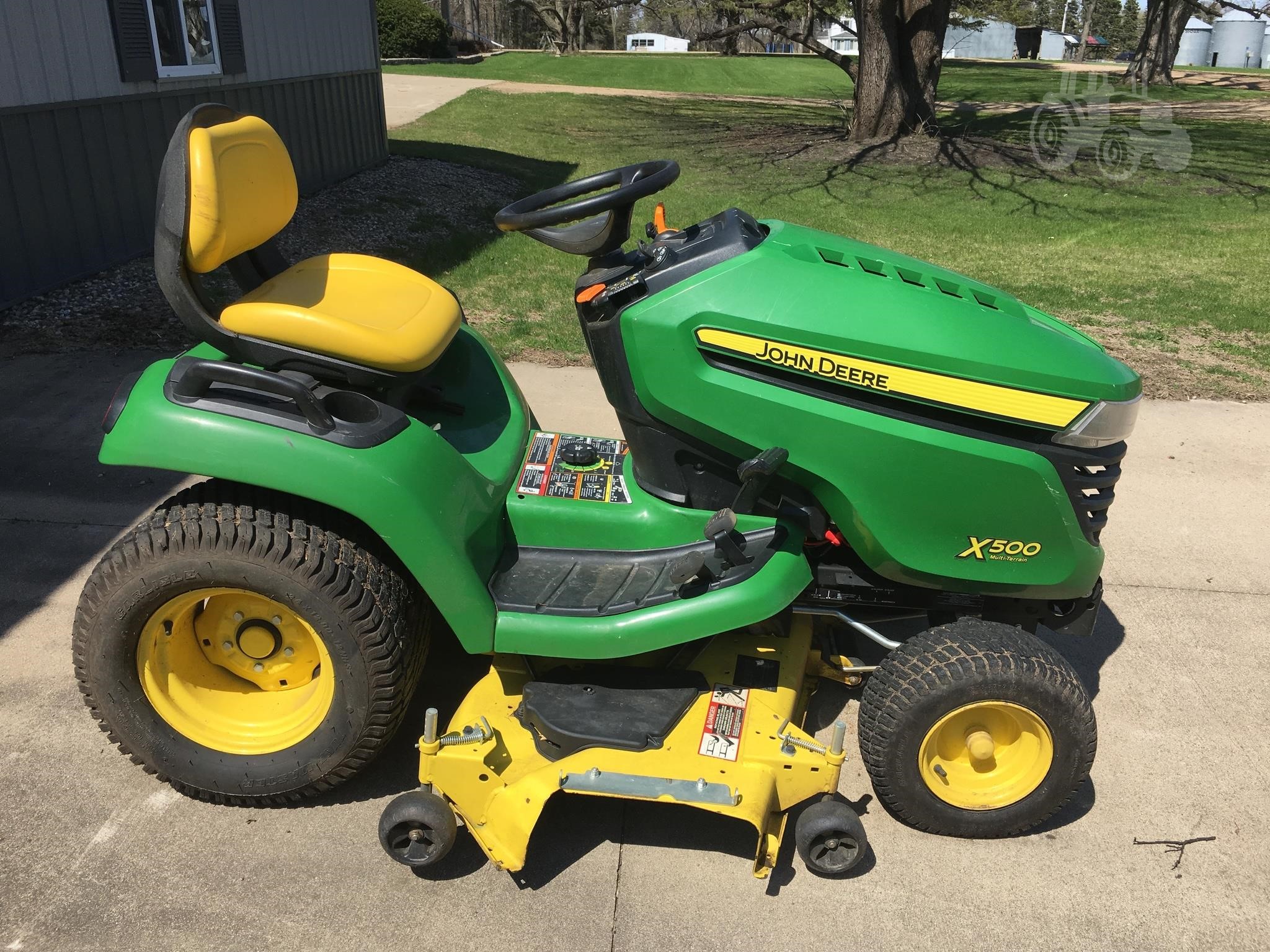 JOHN DEERE X500 Auction Results  54 Listings  TractorHouse.com  Page