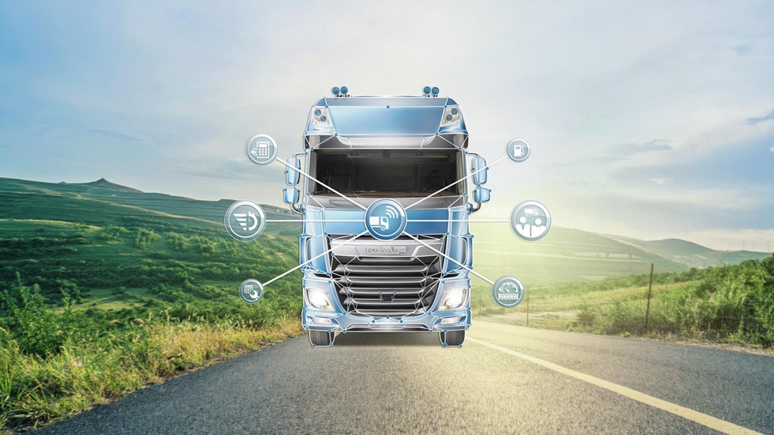DAF Delivers Valuable Information To Drivers & Fleet Owners With Its Connect & Fleet Services Portals