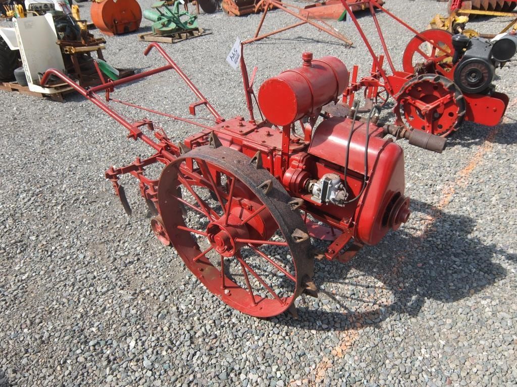 Antique Garden Tractor Bidcal Inc Live Online Auctions