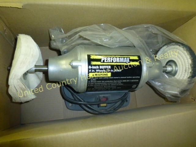 Performax Buffer 6 Inch United Country Online Real Estate