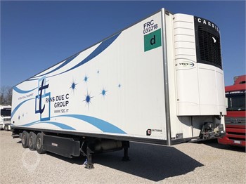 2012 SCHWARZMÜLLER Used Mono Temperature Refrigerated Trailers for sale