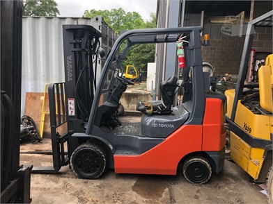 Houston Forklifts And Rentals