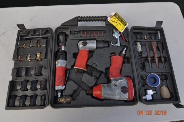 Rockford Air Tool Cabinet Carrying Case Bidera Llc