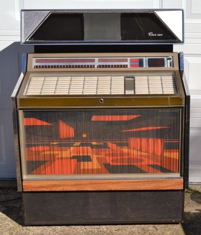 Rowe Ami Mm2 1968 Juke Box From Las Vegas Live And Online