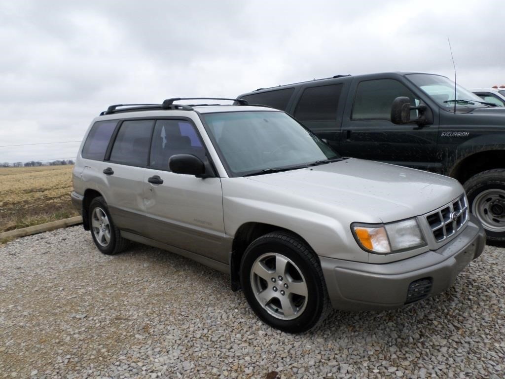 1999 Subaru Forester S Graber Auctions