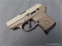 *Ruger TALO FDE LCP 380 Sage Cerakote Pistol NIB | Asset Marketing Pros