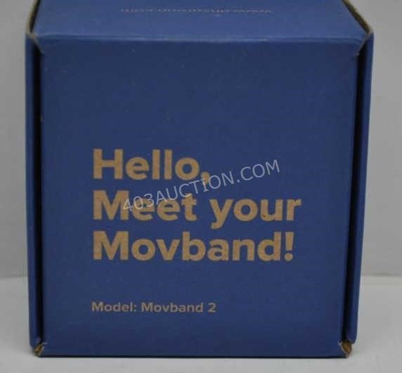 Movband 2 Fitness Tracker - NEW $40 | Principal Liquidators Inc