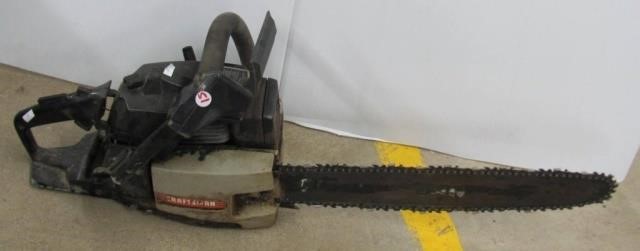 Craftsman Chainsaw With 18 Bar Model 358 356080 Rowley