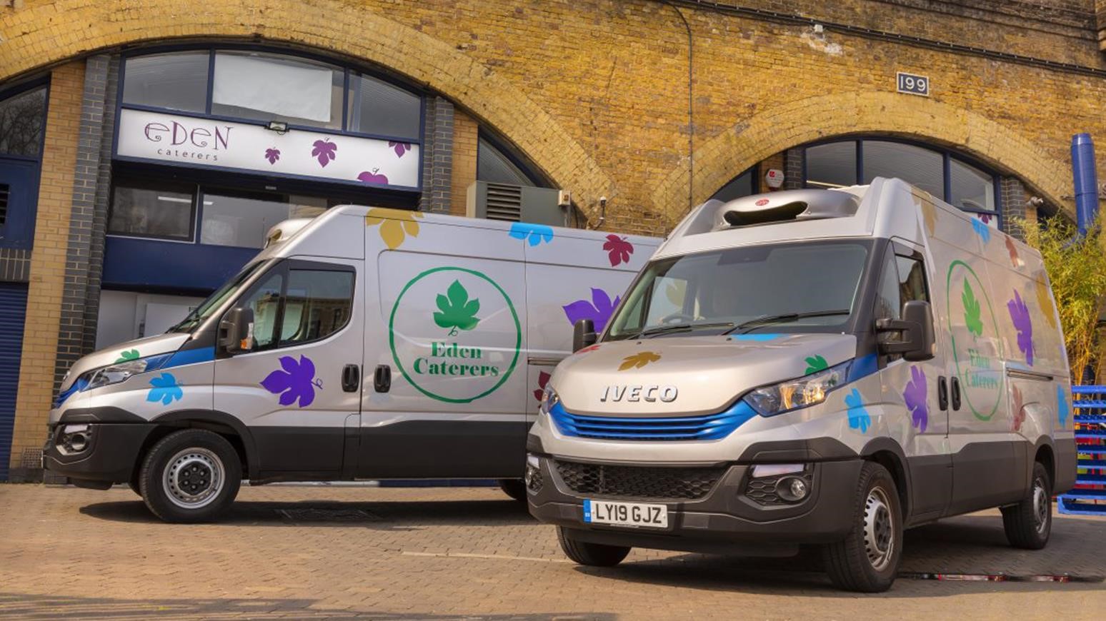 London-Based Caterer Chooses IVECO Daily Blue Power Vans For Chilled Transport