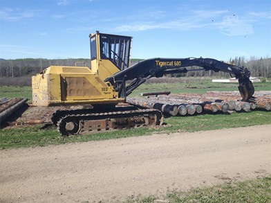 Tigercat Construction Equipment For Sale In Burns Lake British