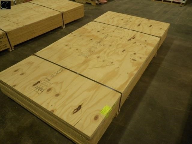CDX Plywood, 1/2''x48''x96'' Lambrecht Auction, Inc.