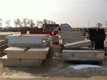 TRUCK BOXES STEEL & ALUMINUM Used Other for sale