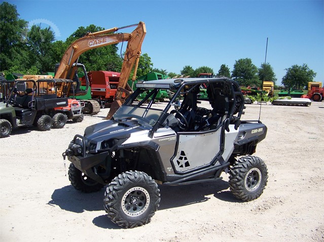 Auctiontime Com 2014 Can Am Commander Limited 1000 Online Auctions