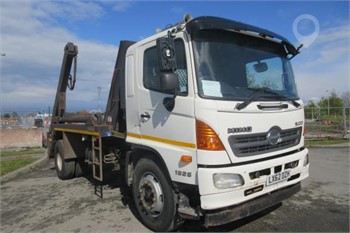 2012 HINO 500GH1826 Used Skip Loaders for sale