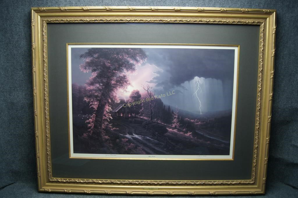 Jesse Barnes Autumn Thunder Hibid Auctions