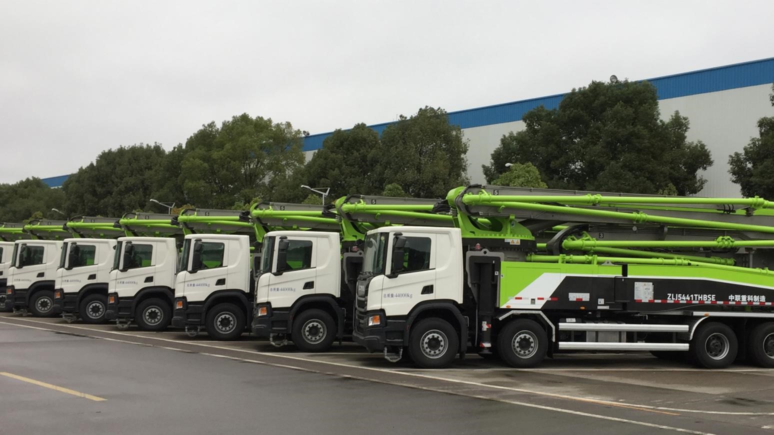 China-Based Zoomlion Concrete Machinery Orders 520 Scania Trucks So Far In 2019