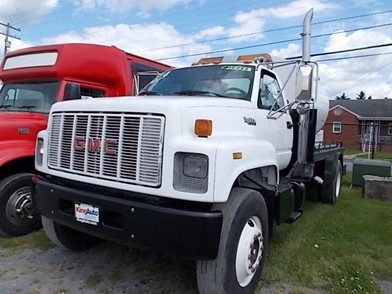 Gmc Topkick Pump Truck Auction Results 1 Listings