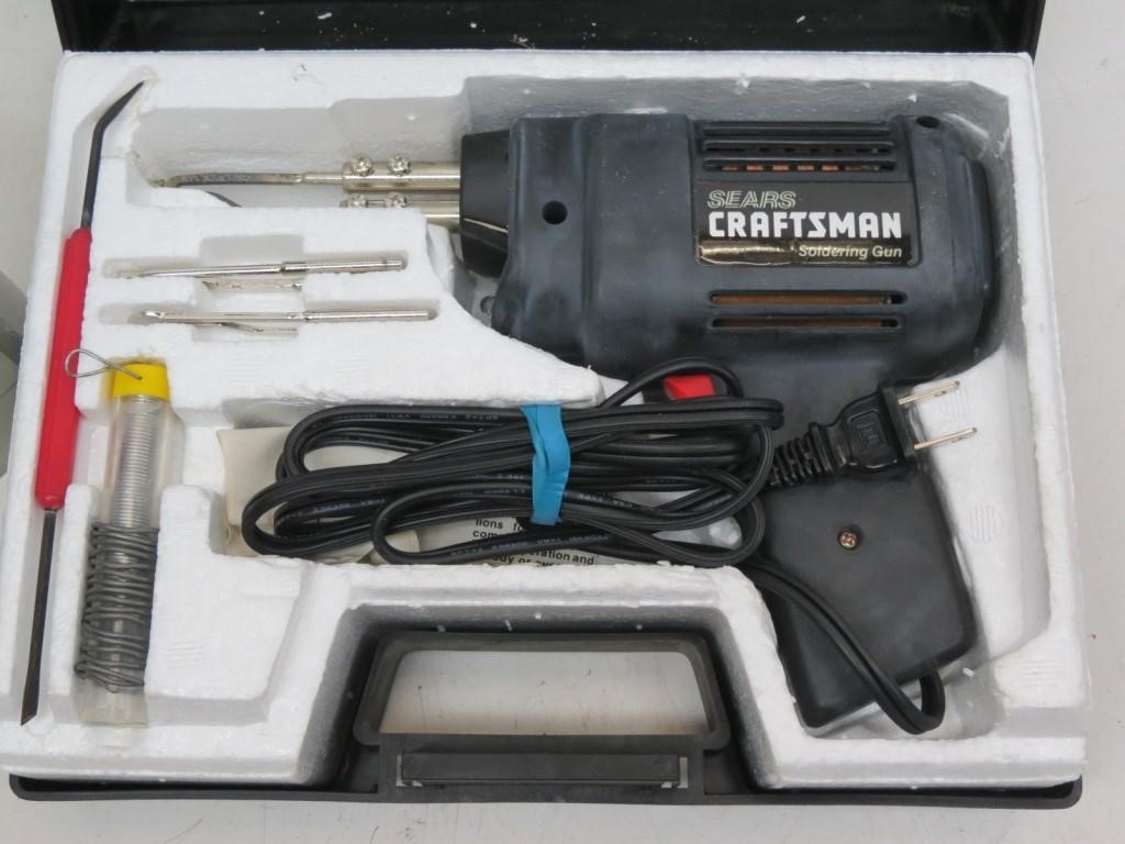 "Craftsman" Heavy-Duty Soldering Gun Kit | Idaho Auction Barn