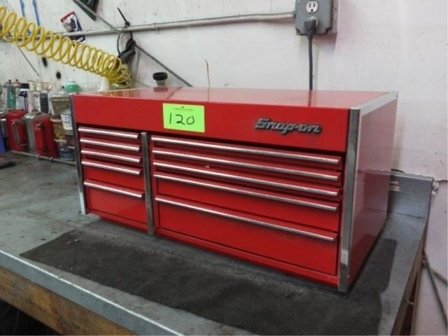 Snap On Bench Top Cabinet Corbett Auctions Appraisals Inc