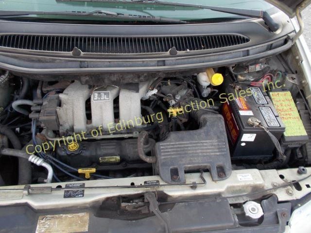 2000 Dodge Caravan Engine 3.3 L V6