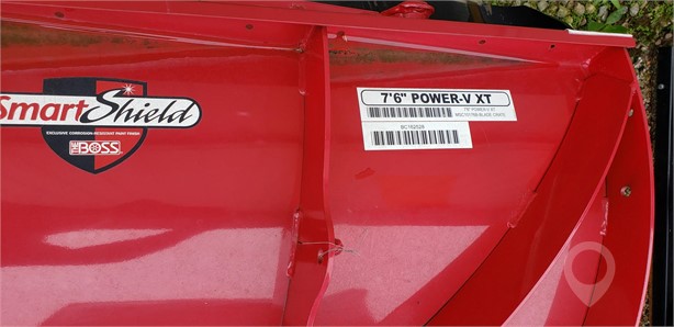 2023 BOSS 7'6" STEEL POWER VXT New Plow Truck / Trailer Components for sale