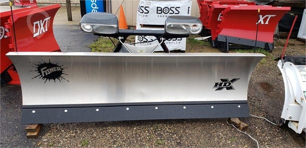 2021 FISHER 8'HDX STAINLESS STEEL New Plow Truck / Trailer Components for sale