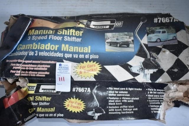 3 Speed Manual Floor Shifter 7667a United Country Rogers