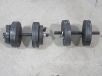 Sportek Weight Bench W Weights United Country Musick Sons