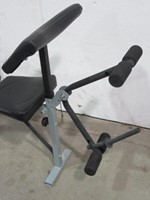 Sportek Weight Bench W Weights United Country Musick Sons