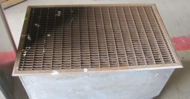 Temco Sears Gas Floor Furnace Model Gvf50 4s Rowley Auctions