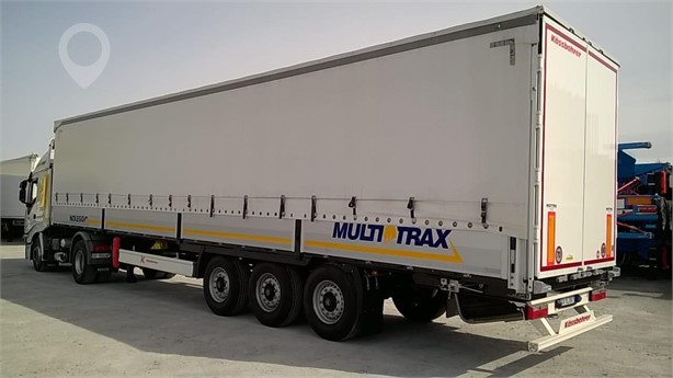 2024 KÄSSBOHRER SCX S / 125 Used Curtain Side Trailers for hire